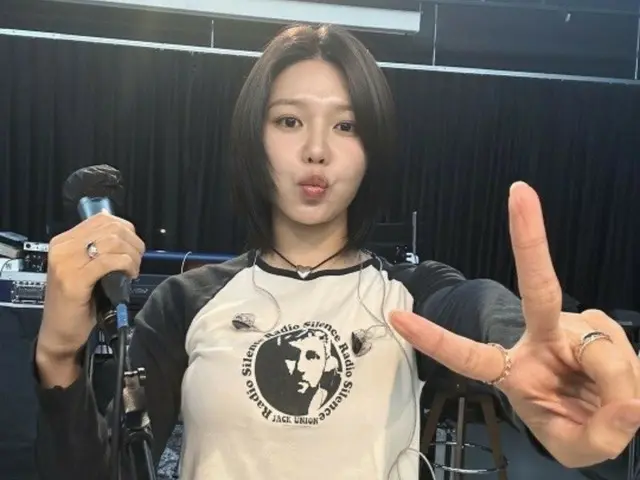 Choi Sooyoung shows off her navel with a cropped T-shirt... Style One Top at SNSD (Girls' Generation)