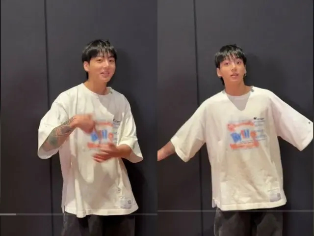 "BTS" JUNG KOOK, New Post with short hair cut (with video)