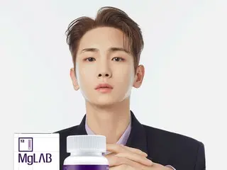 "SHINee" KEY, the image character of health functional food!