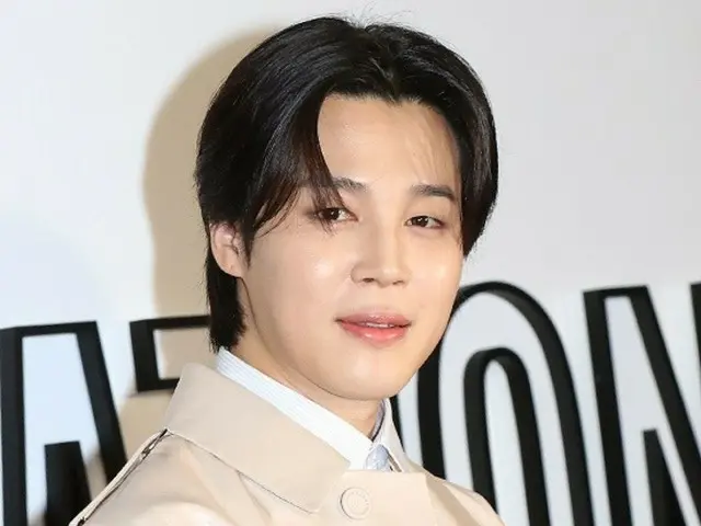 [Photo] "BTS" JIMIN participates in "Lady Dior Celebration Exhibition"... Embarrassed Heart