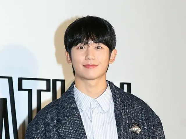 [Photo] Actor Jung HaeIn participates in "Lady Dior Celebration Exhibition"... Refreshing smile