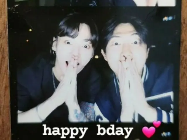 "BTS" RM celebrates Jung Kook's birthday and releases 4 pictures of his charming life "happy bday jk"