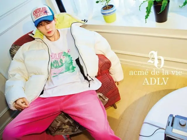 "SEVENTEEN" JEONG HAN selected as the new face of ACME DE LA VIE...2023F/W collection released