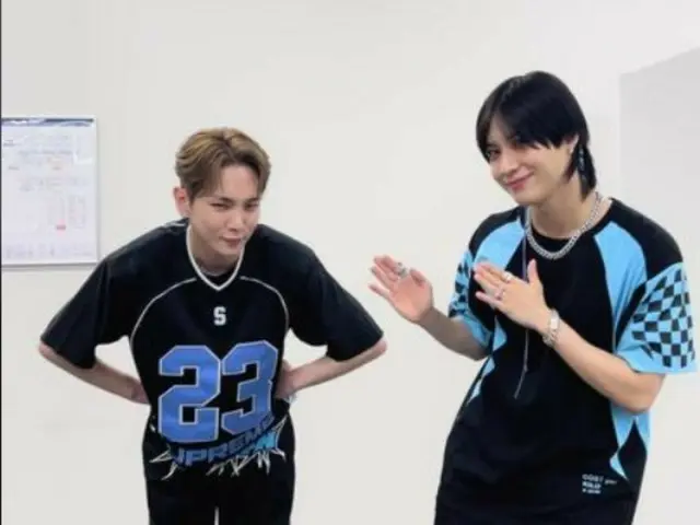 "SHINee" KEY, TAEMIN & Minho released a challenge video for the new song "Good & Great"! (with video)