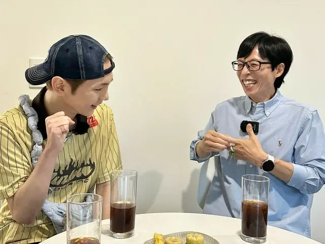 "SHINee" KEY met national MC Yoo Jae Suk... Appeared on YouTube content "Pingego"