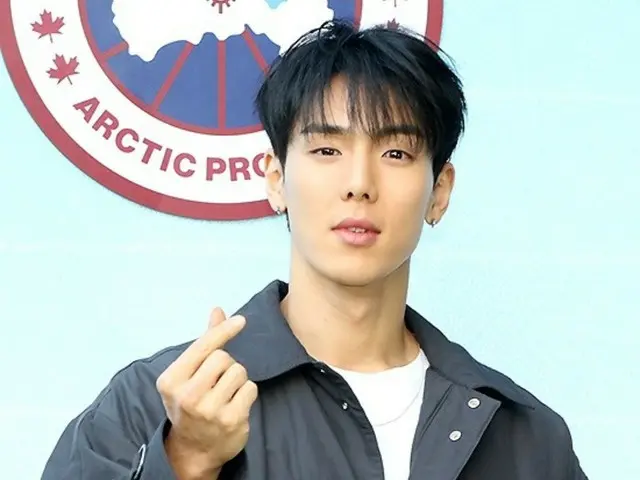 [Photo] "MONSTA X" Shownu participates in the photo event of "Canada Goose" collaboration event collection... Precious Heart