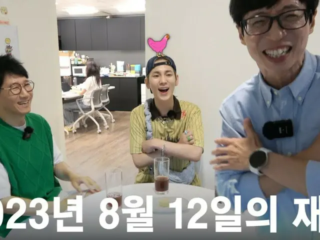 “SHINee” KEY appears on national MC Yoo Jae Suk’s YouTube content… “This is my 3rd time re-signing with SM… Even if I do appear, I will be with the members” (Video included)