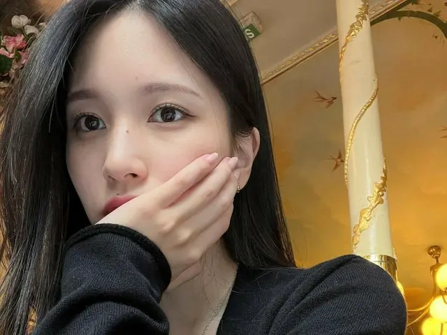 "TWICE's" Mina's beauty that will make you sigh... NAYEON also commented that she is "beautiful"