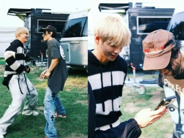 "BTS" V & Park Hyo Shin, perfect chemistry that will make you forget the 14-year age difference