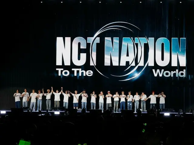 "NCT" has a successful Japan stadium tour...Mobilizing 220,000 people