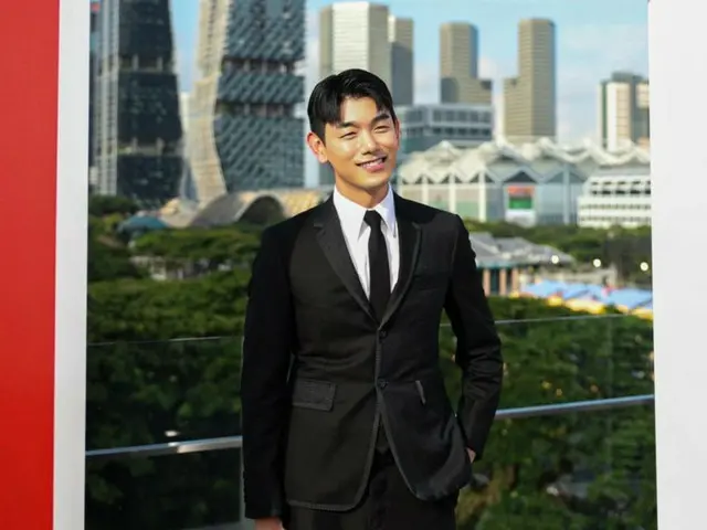 Singer Eric Nam (Eric Nam) wins Time magazine's "The TIME 100 Impact Awards"