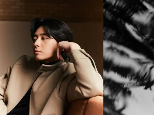 Park Seo Jun's cool and chic look and atmosphere attract attention