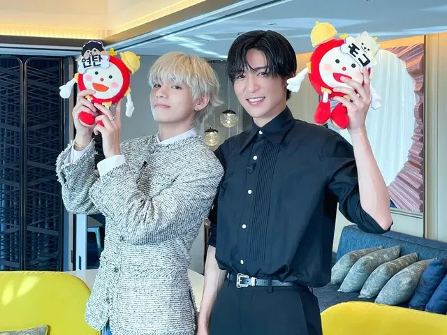 "BTS" V & "Snow Man" Ren Meguro, fans are delighted when the handsome Japanese and Korean representatives meet... "We have a lot in common"