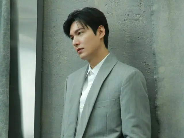 Actor Lee Min Ho reveals the behind-the-scenes of a gravure shoot... “Fashion perfection is Lee Min Ho”