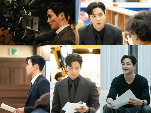 "This Love is Force Majeure" Rowoon's behind-the-scenes cut released...Is there a lawyer who is so handsome?