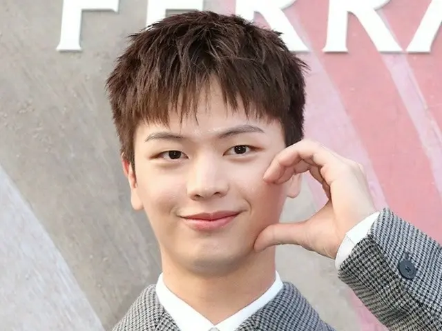 [Photo] "BTOB" Sungjae attends a fashion event...Cute cheeks heart