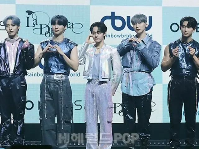 [Photo] “ONEUS” holds showcase to commemorate release of new album “La Dolce Vita”