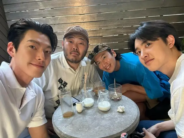 Actor Kim WooBin, “EXO” D.O., Lee, GwangSu and Kim Ki-bang are close friends... Co-starring in new variety show