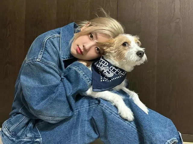 "BLACKPINK" Rosé reveals her daily life with her pet dog... Refreshing charm