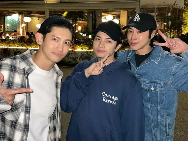 “Sexy Zone” Kento Nakajima reunites with “TVXQ” Yunho and Changmin in Seoul… “Yakiniku was the best!”