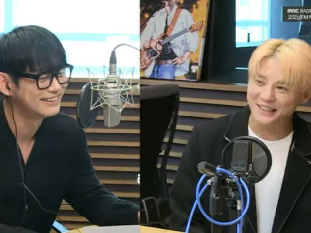 Kim Jun Su (Xia) appears on MBC Radio for the first time in 15 years! …“It’s embarrassing to look at it now” about past fashion reveals (with video)