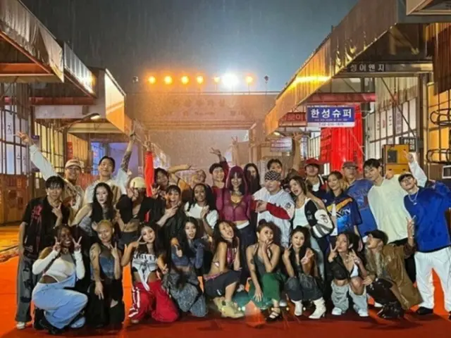 Singer Lee Hyo Ri's new song "Parker and Shorts" MV released... Gorgeous dancers participate