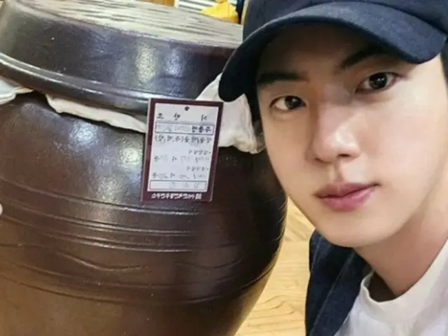 "BTS" Gin, experience making traditional alcohol firsthand... A fulfilling vacation for military personnel