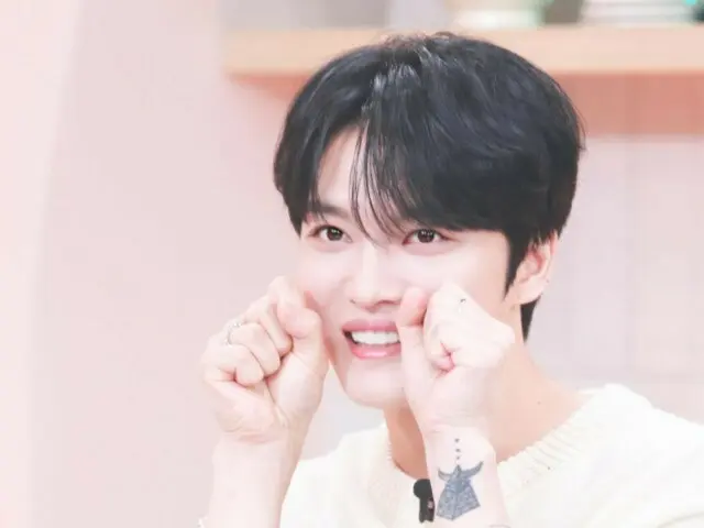 JAEJUNG, if it’s aegyo, leave it to me! ...A lecture on aegyo in front of juniors?