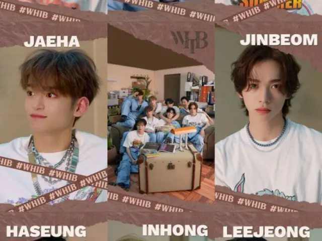 C-JeS Studio's new boy group "WHIB" releases visual film of 8 members