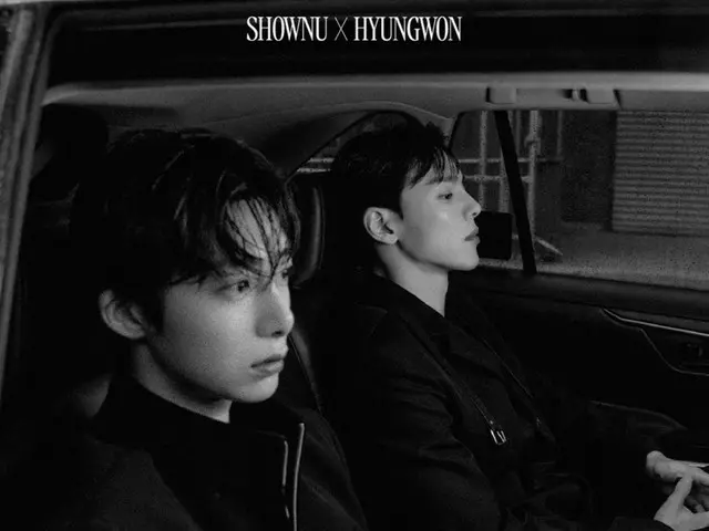 "MONSTA X" Shownu & Hyungwon release photo book "ON MY WAY" taken in New York!