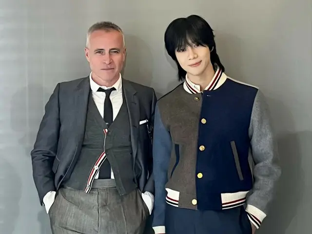 "SHINee" TAEMIN participates in the opening event of "THOM BROWNE" 20th anniversary exhibition (video included)