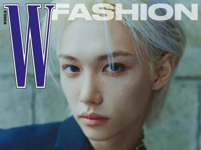 "Stray Kids" Felix releases digital gravure for fashion magazine with Louis Vuitton (video included)