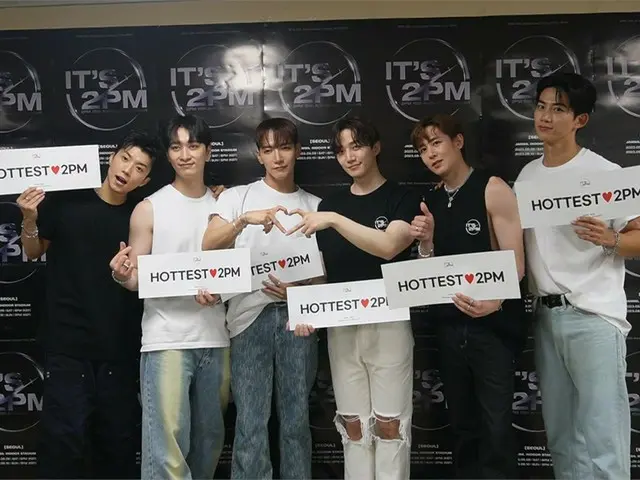 “2PM” releases the second behind-the-scenes video of their 15th anniversary concert… “A fun time with HOTTEST” (video included)