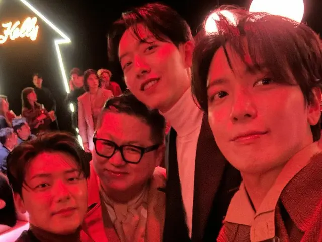 “CNBLUE” Jung Yong Hwa, Lee Jung Shin & KANG MINHEE participated in a fashion brand event… “A wonderful event that felt like being in another space”