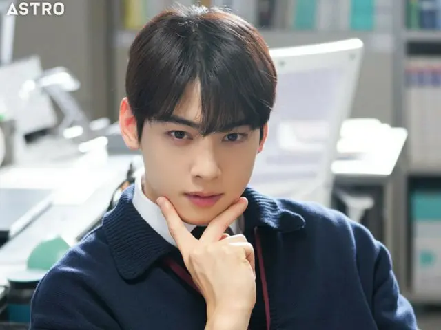 “ASTRO” Cha EUN WOO reveals the shooting scene of the TV series “Wonderful Days”… “Every day [Cha EUN WOO] warning”