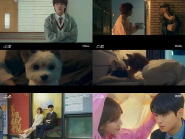 'Wonderful Days' Park GyuYoung helps Cha EUN WOO with his fear of dogs... Heart-pounding ending