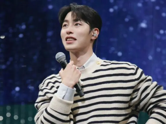 Actor Lee Jae Woo's Osaka Fan Meeting was a success...Sniping at the hearts of Japanese fans