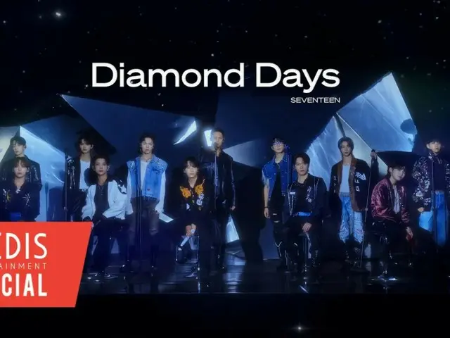 "SEVENTEEN" releases special video for new album record song "Diamond Days" (video included)