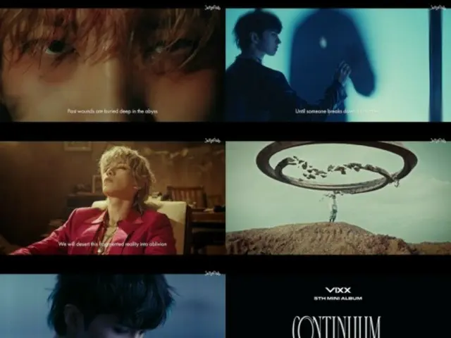 "VIXX" will make a comeback on the 21st... Teaser trailer released like a sci-fi movie