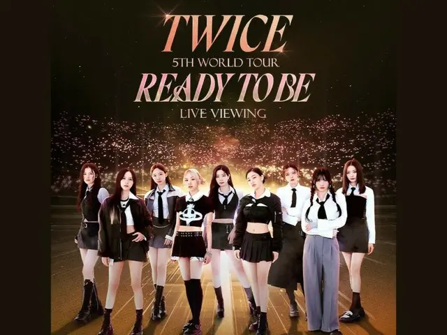 "TWICE" "TWICE 5TH WORLD TOUR 'READY TO BE' in JAPAN" additional performance LIVE VIEWING will be held!