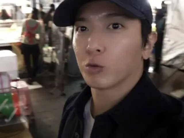 "CNBLUE" Jung Yong Hwa explores TAIPEI's night market! VLOG released (with video)