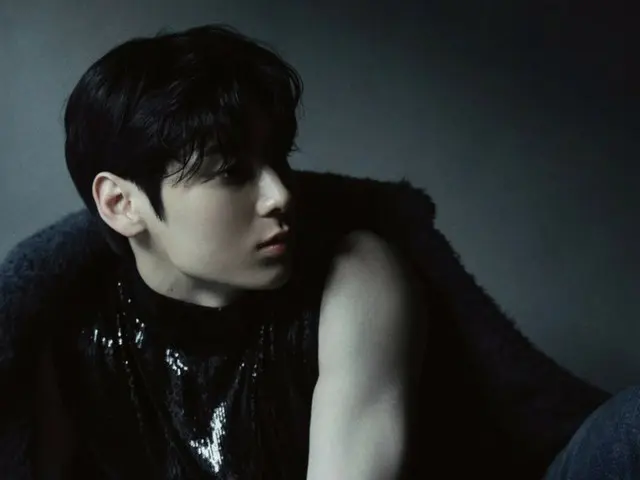 Hwang Min-hyun (NU'EST from), pictorial and interview released...A gentle face but unusual forearm muscles