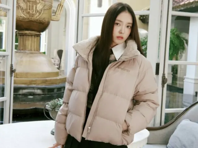 Actress Lee Se Yeong, a "young lady" who suits preppy style