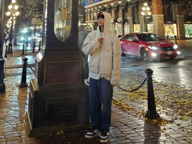 Actor Jung HaeIn looks like a college student, which makes it hard to believe he is in his 30s... “In Canada”