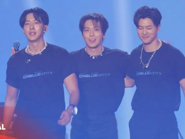 "CNBLUE" releases live clip of "Then, Now and Forever"...The excitement of the live show can be felt (video included)