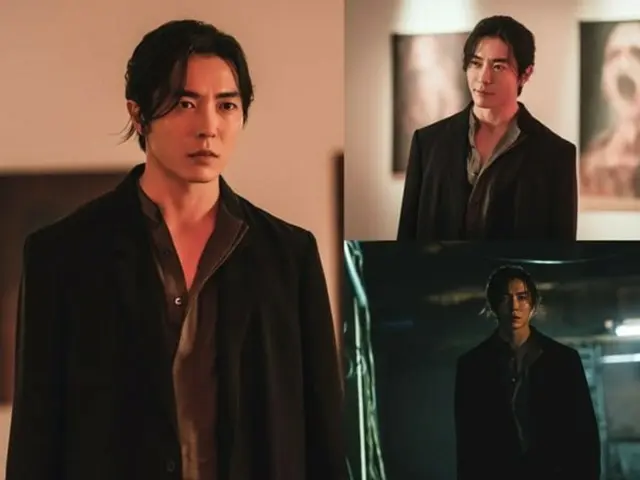 "I'm about to die" Kim Jae Wook transforms into a sexy genius painter