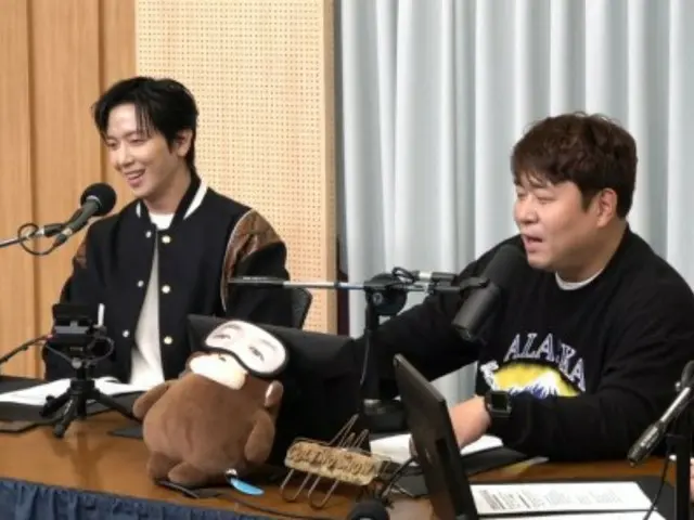 "CNBLUE" Jung Yong Hwa appeared on the radio... "I've never received a challenge dance request even though I want to do it."