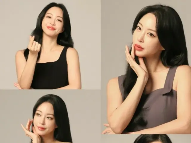 Actress Han Ye Seul begins her acting career... Behind-the-scenes cut from advertisement