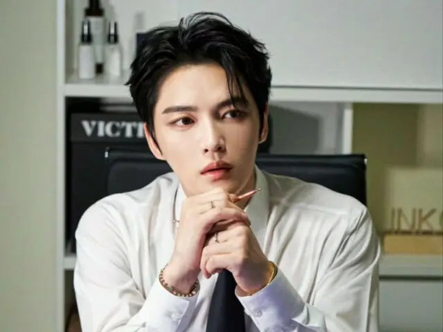 JAEJUNG reveals charismatic visual... I wish I had a boss like him