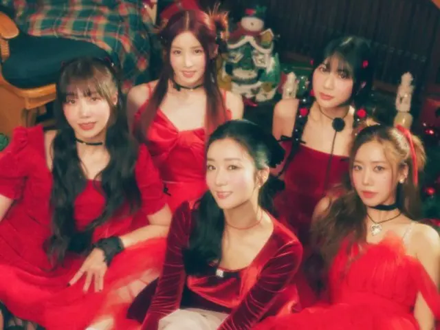 “Apink” releases a warm Christmas song “PINK CHRISTMAS” for their fans on the 11th!